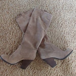 Vince Camuto Block Heel Boots